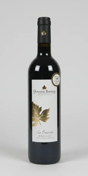 Domaine Barreau – AOP Gaillac Rouge – Les Braisiers