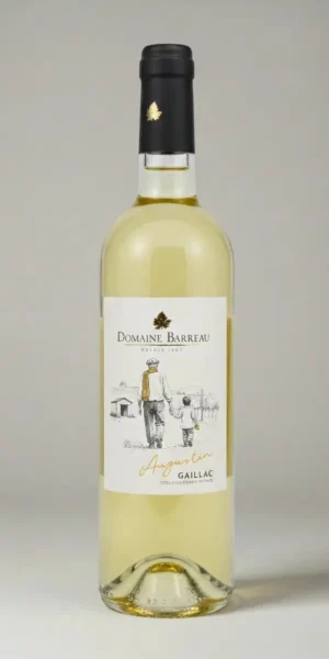 Domaine Barreau – AOP Gaillac Blanc Sec - Augustin