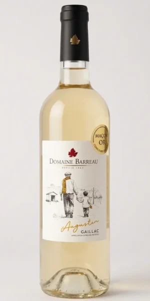 Domaine Barreau - AOP Gaillac Blanc Doux - Augustin