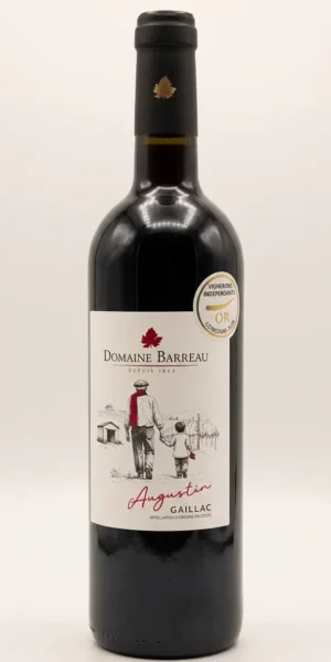 Domaine Barreau - AOP Gaillac Rouge - Augustin