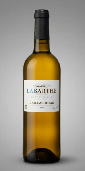 Domaine de LABARTHE - AOP Gaillac Blanc Doux