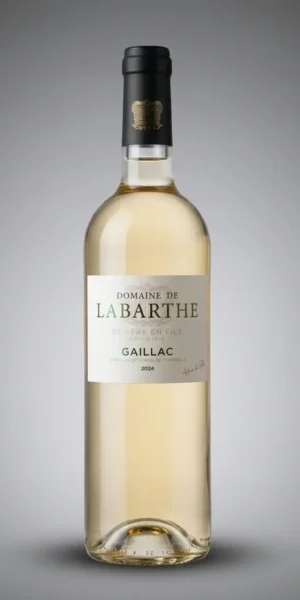 Domaine de LABARTHE - AOP Gaillac Blanc Sec