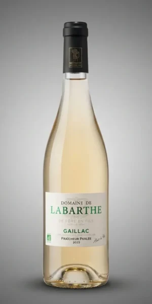 Domaine de LABARTHE - AOP Gaillac Blanc Perlé