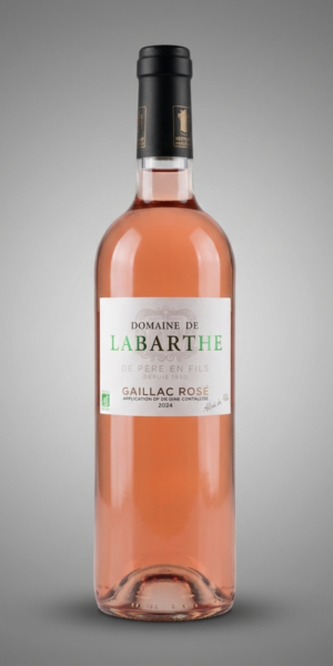 Domaine de LABARTHE - AOP Gaillac Rosé