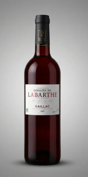 Domaine de LABARTHE - AOP Gaillac Rouge