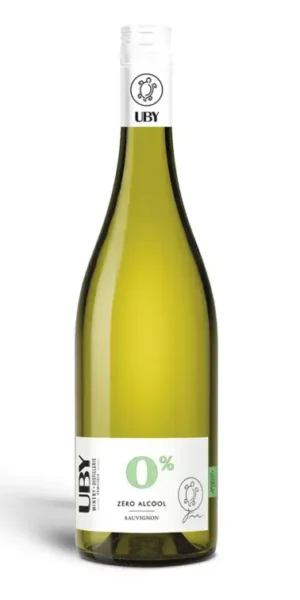 UBY - Zéro alcool - Blanc Sec