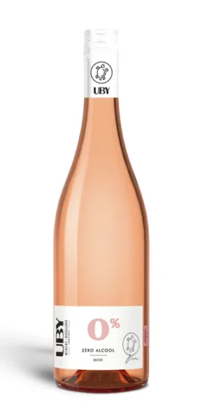 UBY - Zéro alcool - Rosé