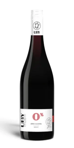 UBY - Zéro alcool - Rouge