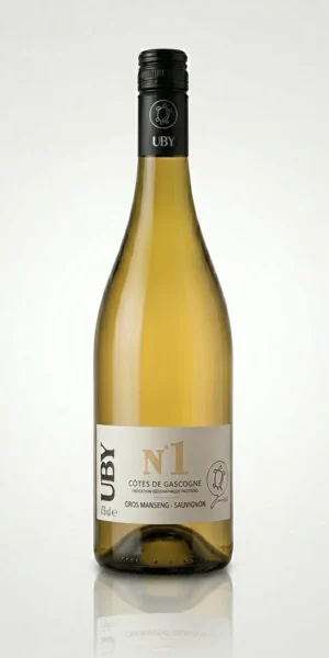 UBY N°1 Sauvignon GR Manseng -  IGP Gascogne - Blanc Sec et Aromatique