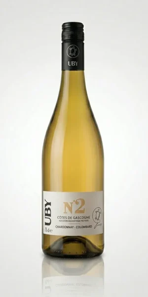 UBY N°2 Chardonnay - IGP Gascogne - Blanc Sec