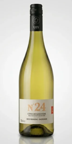 UBY N°24 - IGP Cascogne - Blanc Doux