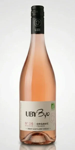 UBY N°26 Byo - IGP Cascogne - Rosé Fruité
