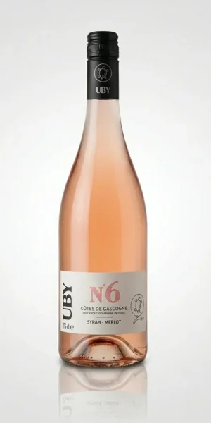 UBY N°6 - IGP Gascogne - Rosé