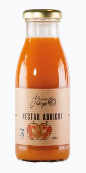 Nectar Abricot - La Bonne Énergie