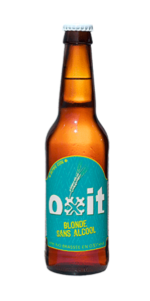 Bière Oxit - Blonde - Sans alcool