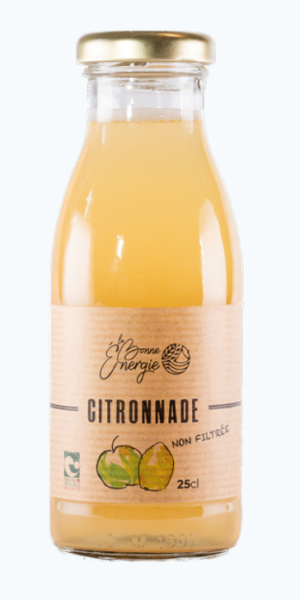 Citronnade - Non-filtré - La Bonne Énergie