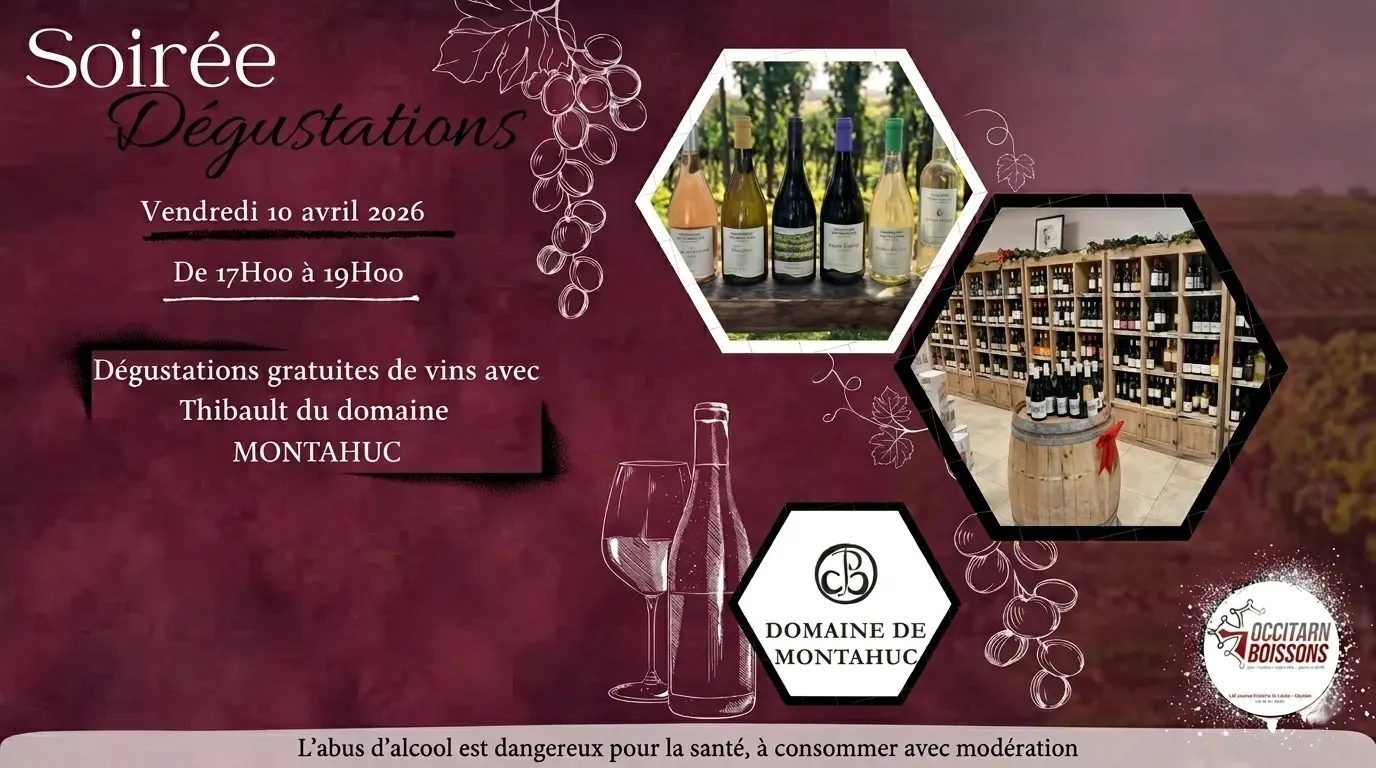 dégustation domaine montahuc