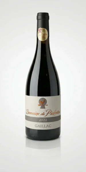 Domaine de Pialentou - AOP Gaillac BIO Rouge - 2022