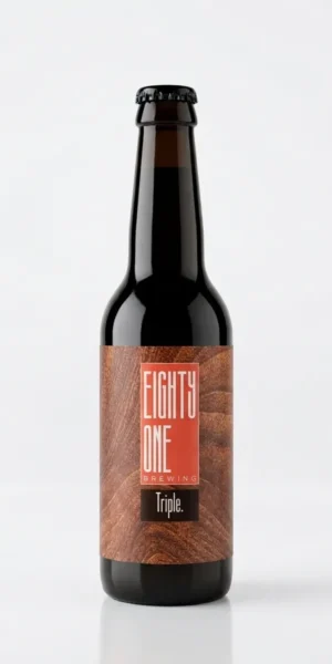 Bière Eighty One - Triple 8°