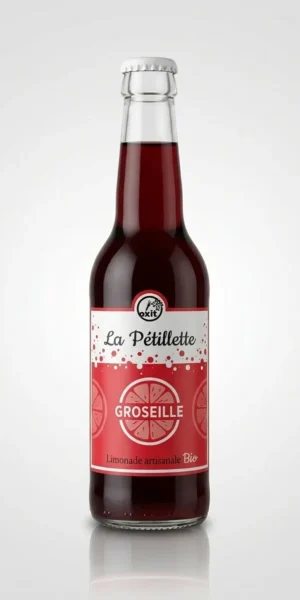 Oxit - La Pétillette - limonade artisanale - Groseille
