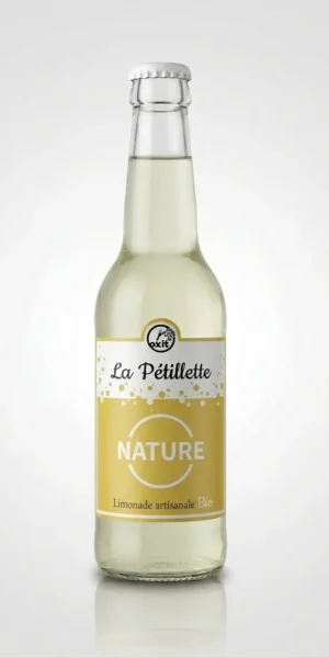 Oxit - La Pétillette - limonade artisanale - Nature