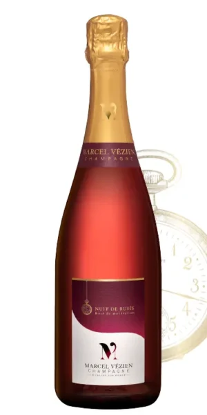 Marcel Vézien -  Nuit de Rubis - Brut Rosé