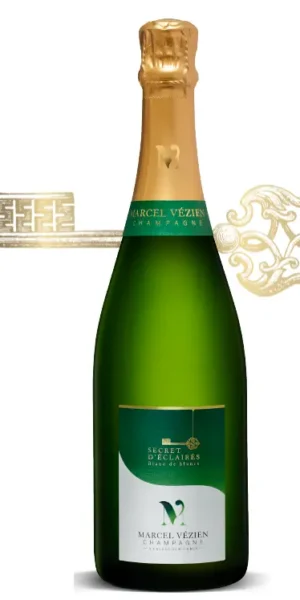 Marcel Vézien - Secret d’éclaires - Blanc de blancs