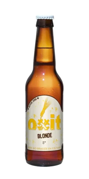 Bière Oxit - Blonde 5°