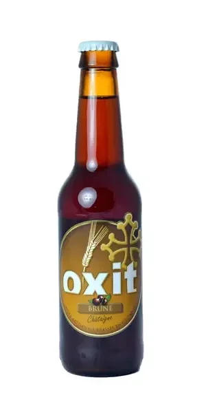 Bière Oxit - Brune châtaigne 6°
