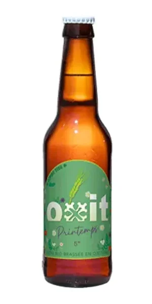 Bière Oxit - De printemps 5°