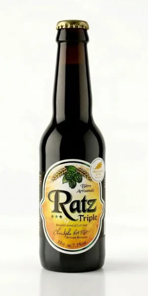 Bière Ratz - Triple - Bio 7,2°