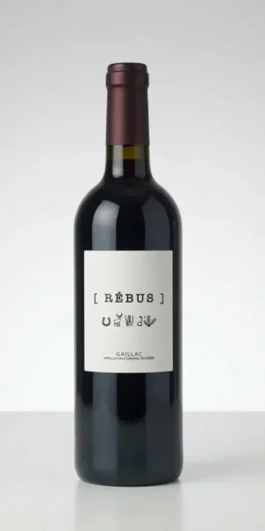 Vinovalie - RÉBUS - AOP Gaillac Rouge