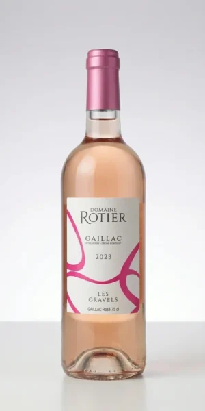 Rotier Gravels - AOP Gaillac Rosé