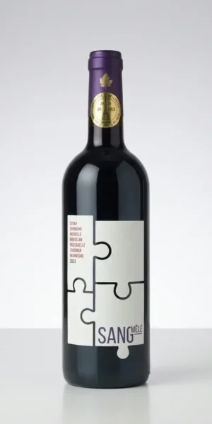 Vinovalie - Sang Melé - VDF Rouge