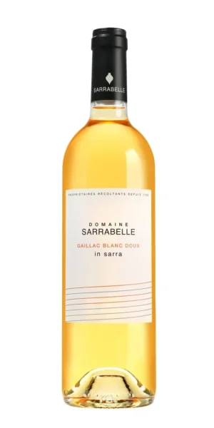 Sarrabelle Insarra - AOP Gaillac Blanc Doux