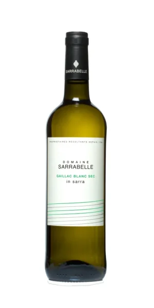 Sarrabelle Insarra - AOP Gaillac Blanc Sec