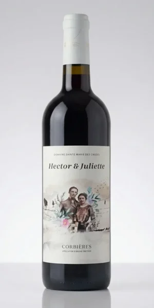 Sainte-Marie des Crozes - Hector et Juliette - AOP Corbières Rouge