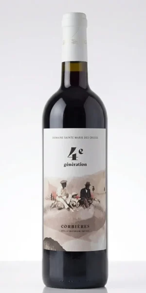 Sainte-Marie des Crozes - 4e génération - AOP Corbières Rouge