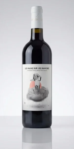 Sainte-Marie des Crozes - Les mains sur les hanches - AOP Corbières Rouge