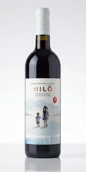 Sainte-Marie des Crozes - Milo - AOP Corbières Blanc Sec