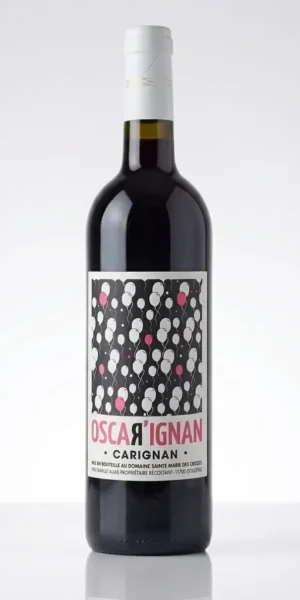 Sainte-Marie des Crozes - Oscar’ignan - VDF Corbières Rouge