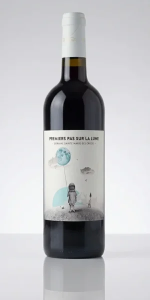 Sainte-Marie des Crozes - Premiers pas sur la lune - AOP Corbières Blanc Sec