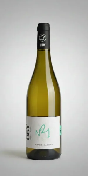 UBY N°21 Byo - IGP Gascogne Blanc Sec