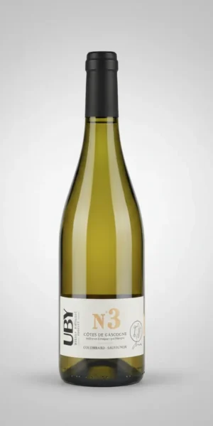 UBY N°3 Colombard Sauvignon - IGP Cascogne Blanc
