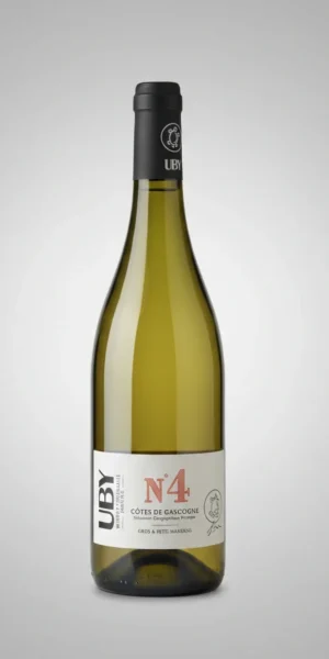 UBY N°4 G&P Manseng - IGP Cascogue Blanc
