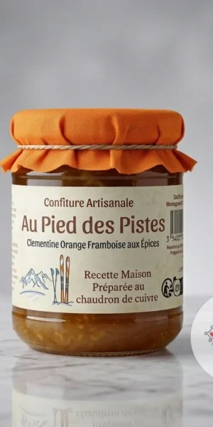 Confiture artisanale - BAUDRY Au Pied des Pistes 250g