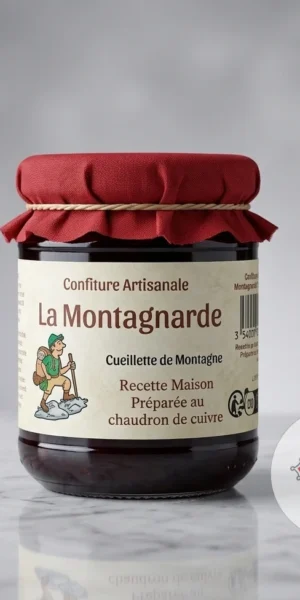 Confiture artisanale - BAUDRY La Montagnarde 250g