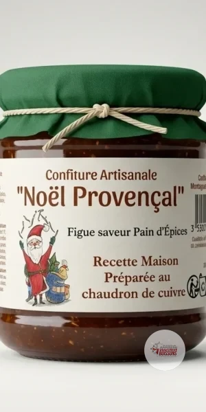 Confiture artisanale - BAUDRY  Nöel Provençal 250g