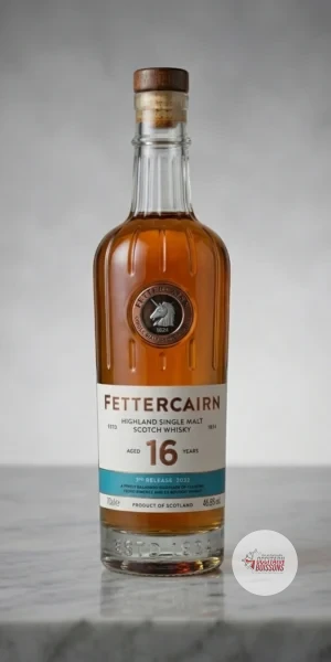 Whisky Fettercairn - Single Malt - 16 ans - Ecosse 46,4° - 70cl
