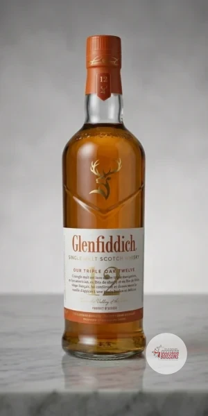 Whisky Glenfiddich - Triple Oak - 12 ans - 40° - 70cl